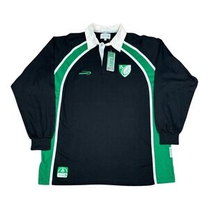 NWT Landsdowne Traditional Craft Ireland Multicolor Rugby Shirt Men's XL